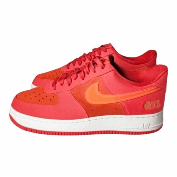 NIKE Air Force 1 Low \'ATL\' Sneakers Size 8.5 main image 5